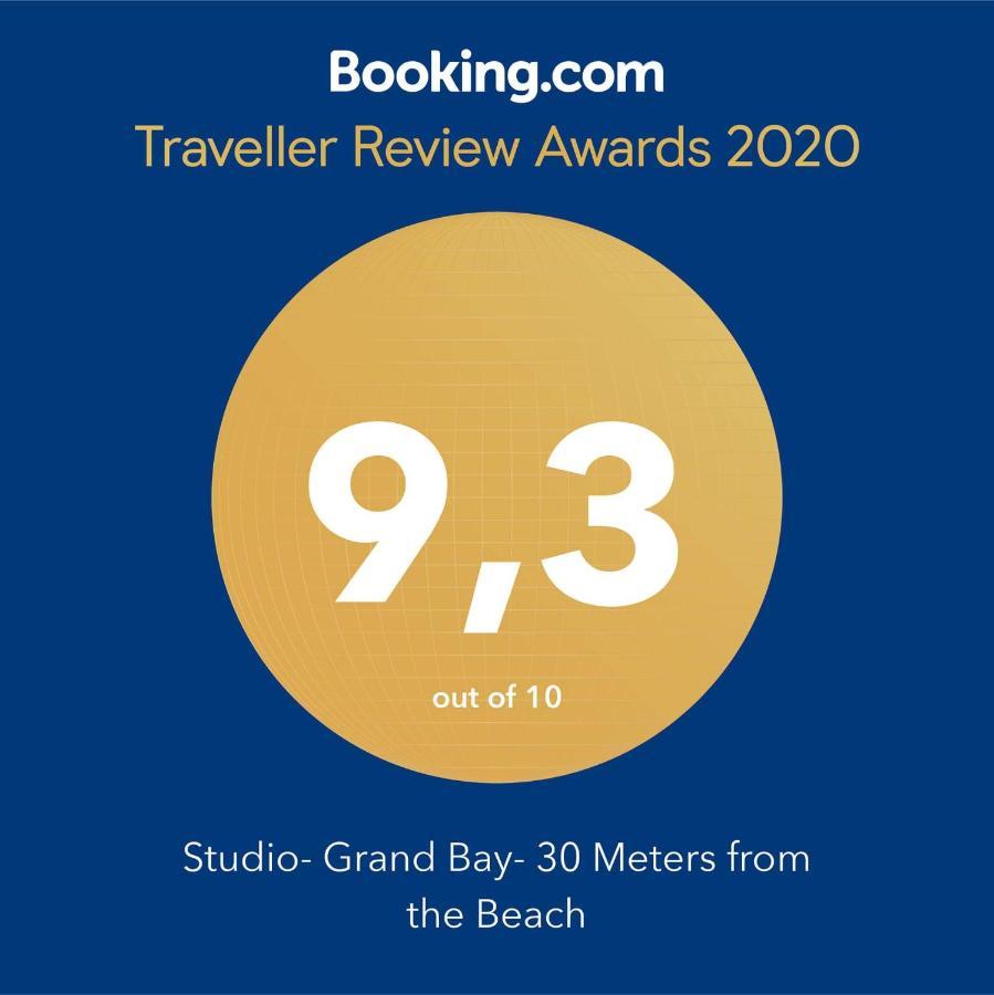 Studio- Grand Bay- 30 Meters From The Beach Exterior foto